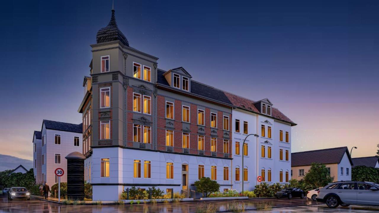Volkshaus Hbf Wg & Serviced Apartments Zittau Exterior photo