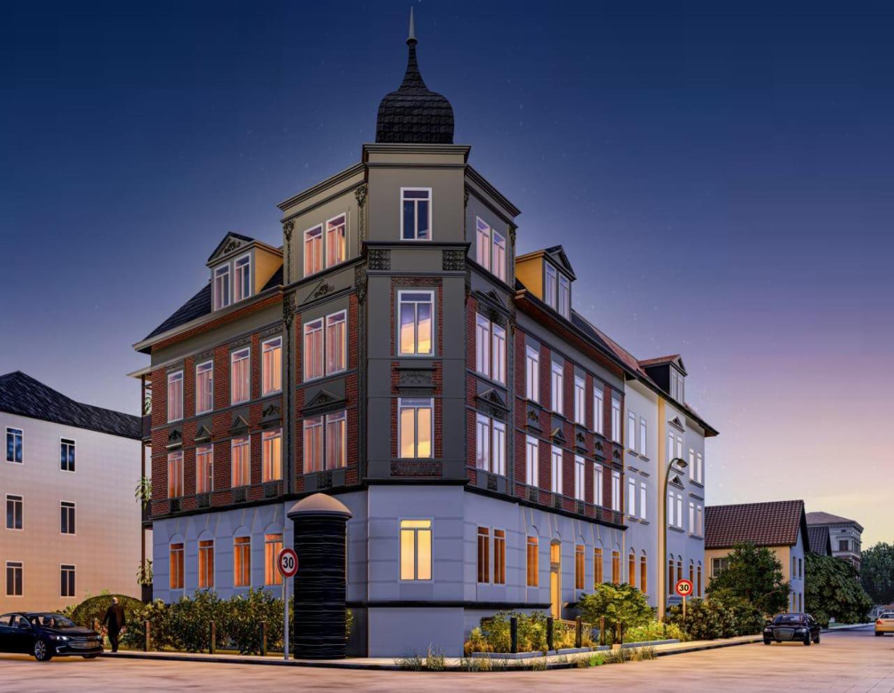 Volkshaus Hbf Wg & Serviced Apartments Zittau Exterior photo
