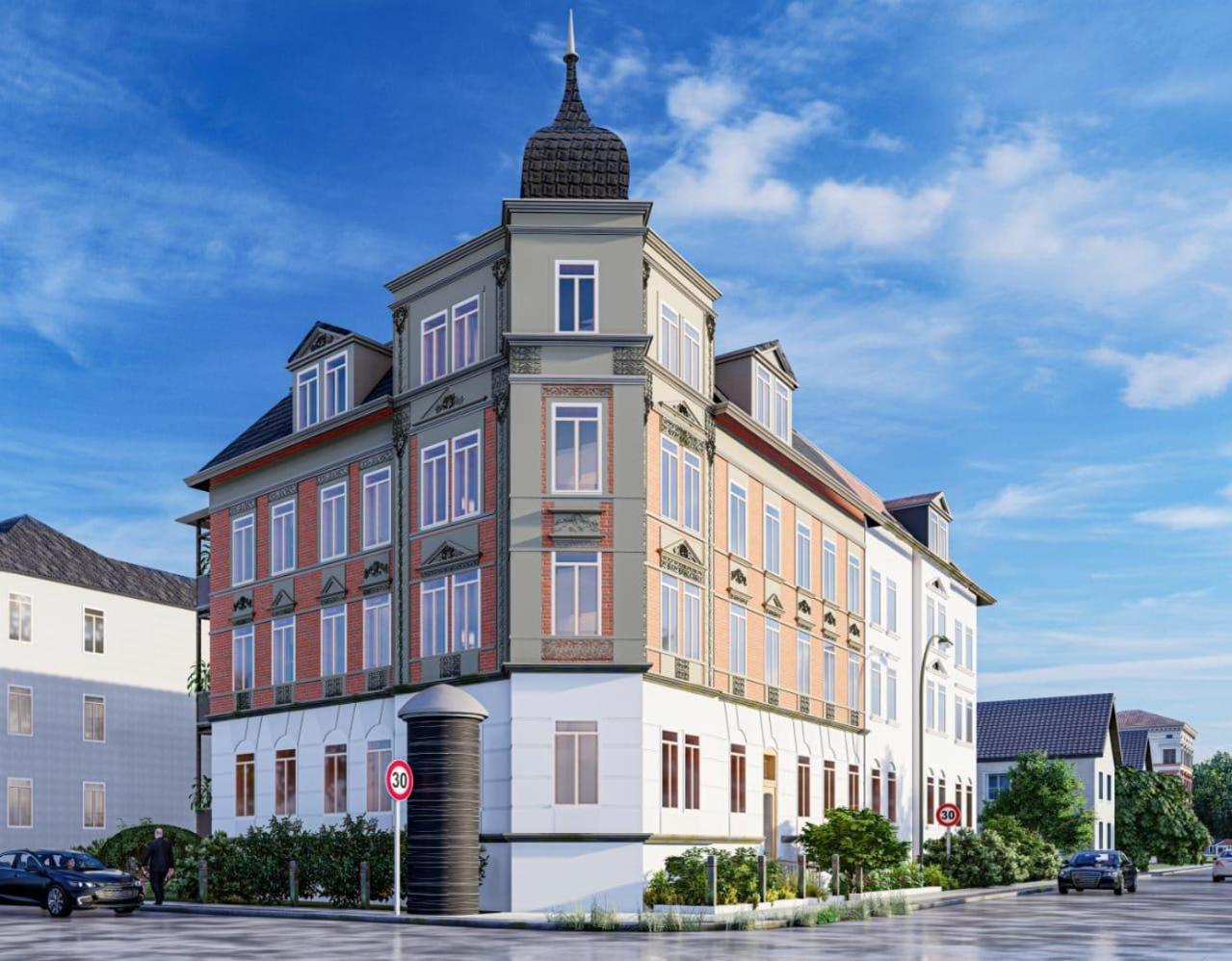 Volkshaus Hbf Wg & Serviced Apartments Zittau Exterior photo